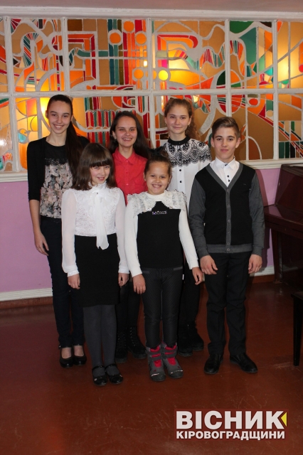 Світловодські юні музиканти упевнено зійшли на «Сходинки до майстерності»  на Всеукраїнському фестивалі-конкурсі 