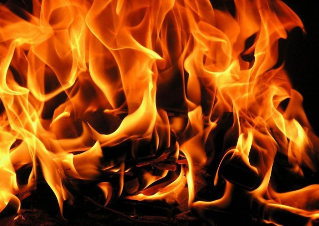 Олександрівський район: вогнеборці загасили пожежу житлового будинку
