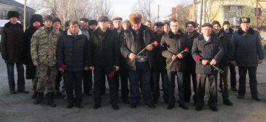 У Новгородці вшанували ліквідаторів наслідків аварії на Чорнобильській АЕС