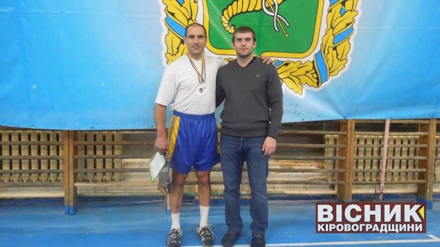 Микола Марфула – срібний призер Кубка України з гирьового спорту