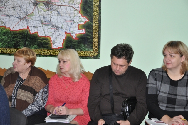 Олександр Лукашов провів співбесіди з сільськими головами 