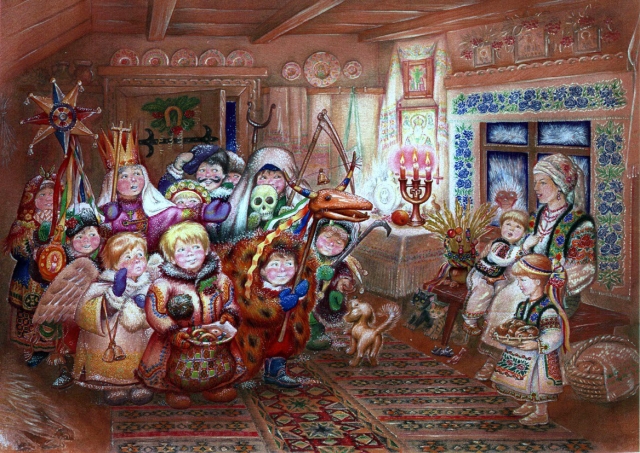 Традиції святкування Різдва в Україні