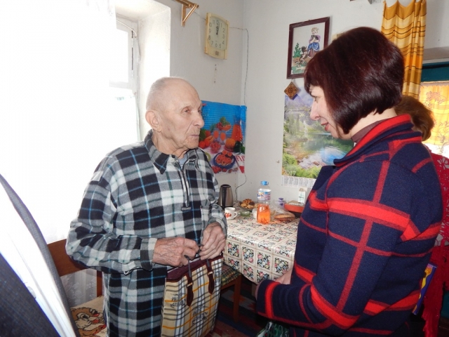 Павло Антонович Вака відзначив свій 90-річний ювілей