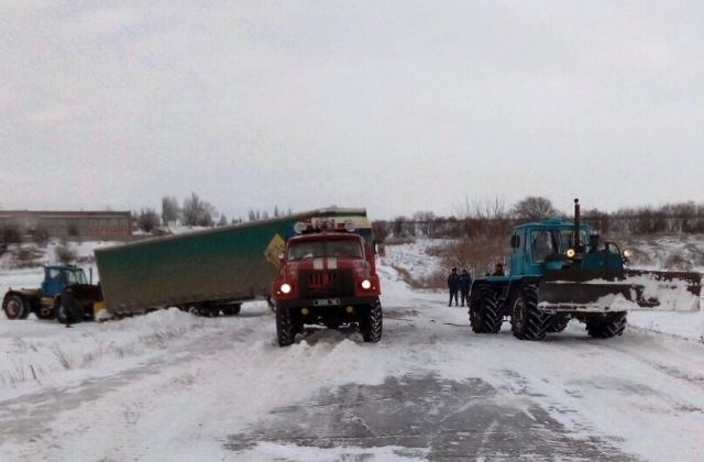 За минулу добу рятувальники Кіровоградщини надали допомогу 39 автомобілям