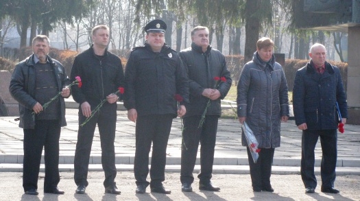 Новгородка відзначила 73-річницю визволення від німецько-фашистських загарбників