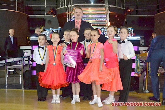 Світловодські танцюристи достойно виступили у Кропивницькому 