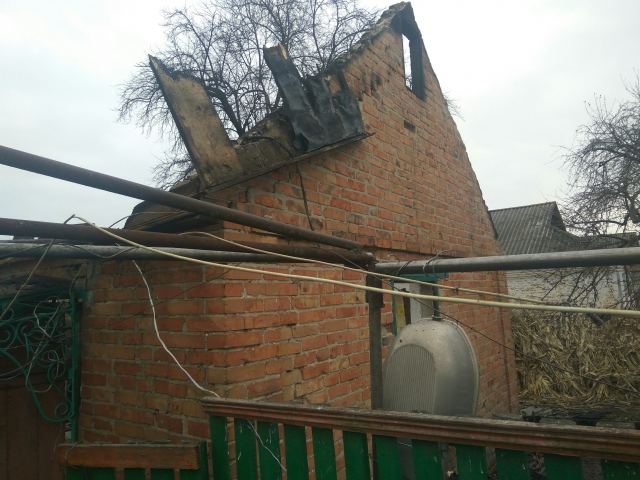 Рятувальники ліквідували пожежу господарчої будівлі в Олександрівці
