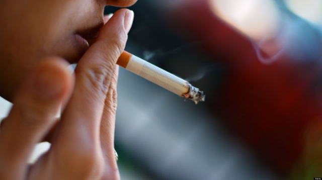 22% населення області має шкідливу звичку палити