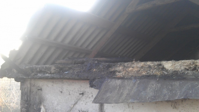 Онуфріївський район: вогнеборцями ліквідовано загорання у господарчій споруді