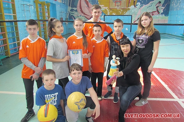 Команда школи №2 — переможець Першості міста з волейболу 