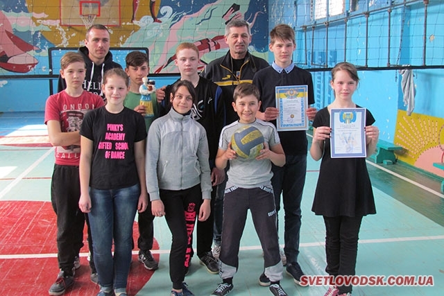 Команда школи №2 — переможець Першості міста з волейболу 