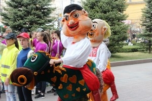 Кіровоградщина долучилась до всеукраїнського флешмобу «БДР-challenge»