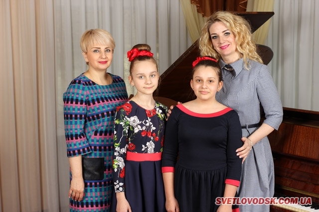 Світловодська дитяча школа мистецтв вітає переможців обласних та всеукраїнських конкурсів