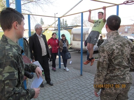 У Знам’янці відбулися ІХ відкриті змагання з військово-спортивних багатоборств серед вихованців навчальних закладів