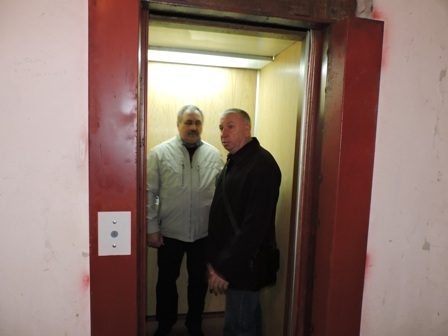 У Знам’янці відновив свою роботу ліфт, що не працював більше 25 років
