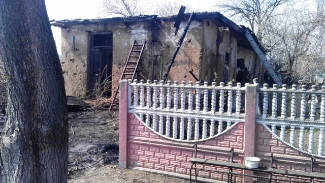 Рятувальники загасили пожежу господарської будівлі в Онуфріївському районі