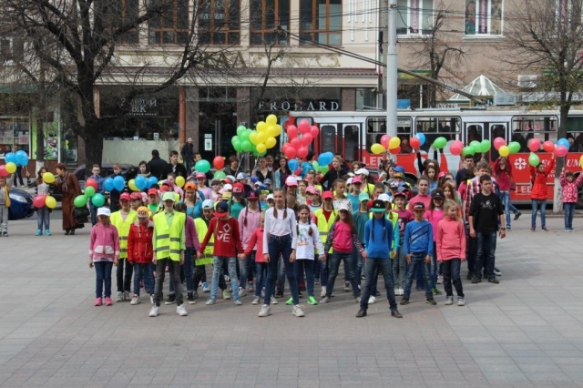 Кіровоградщина долучилась до всеукраїнського флешмобу «БДР-challenge»
