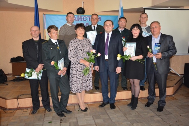 Федерація профспілок області відзначила лісівників нагородою «Майстри Кіровоградщини»