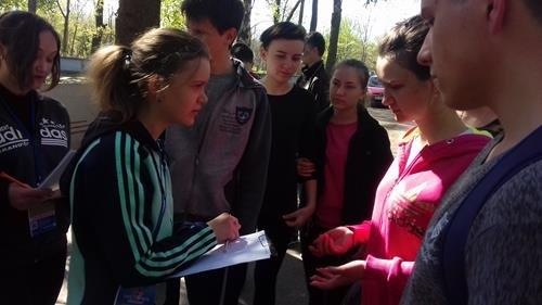 Молодь Знам’янки долучилася до Всеукраїнської акції «Зробимо Україну чистою разом»