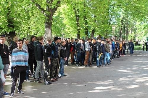 Молодь Знам’янки долучилася до Всеукраїнської акції «Зробимо Україну чистою разом»