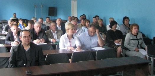 На сесії Новгородківської районної ради