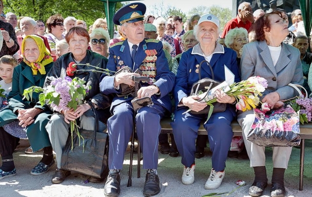 В обласному центрі вшанували героїв Другої світової війни
