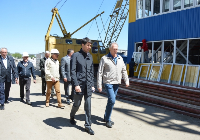 На Кіровоградщині будується сучасний завод по переробці сої
