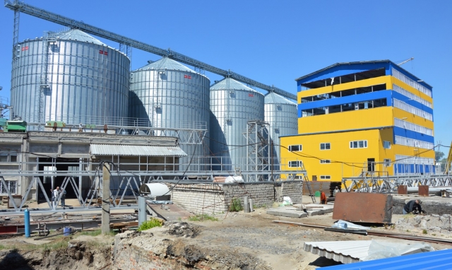 На Кіровоградщині будується сучасний завод по переробці сої
