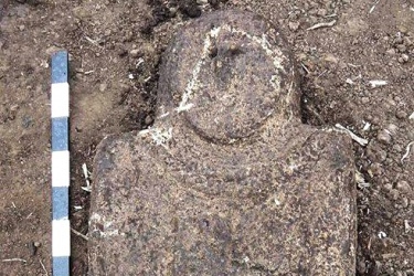 Археологічні розкопки в Знам'янському районі, де знайшли кам'яну стелу скіфських часів