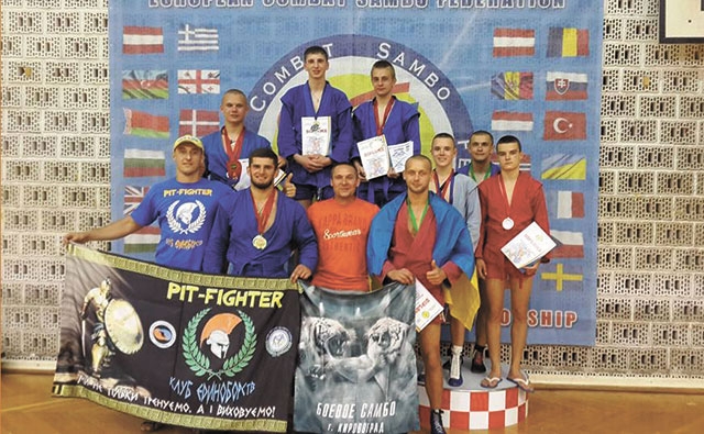 Бійці з Кіровоградщини вдало виступили на чемпіонатах світу та Європи