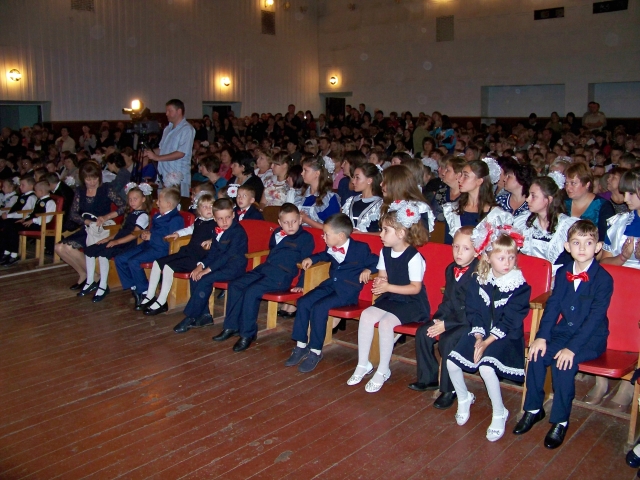 Першого вересня до Онуфріївської школи вступили 47 першокласників