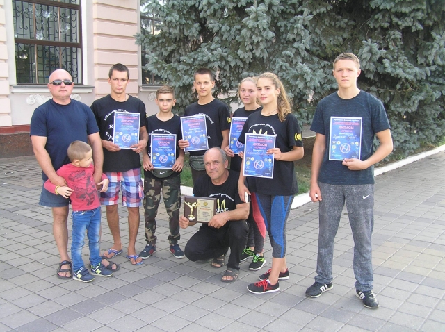 Хортингісти Світловодщини на фестивалі в Мукачеві