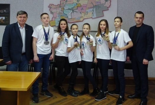 Новгородка пишається досягненнями спортсменів клубу "Егіда"