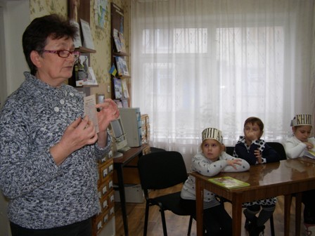 Відкрита класна година «Свято книги» у 2-А класі ЗШ № 8 (смт Власівка)