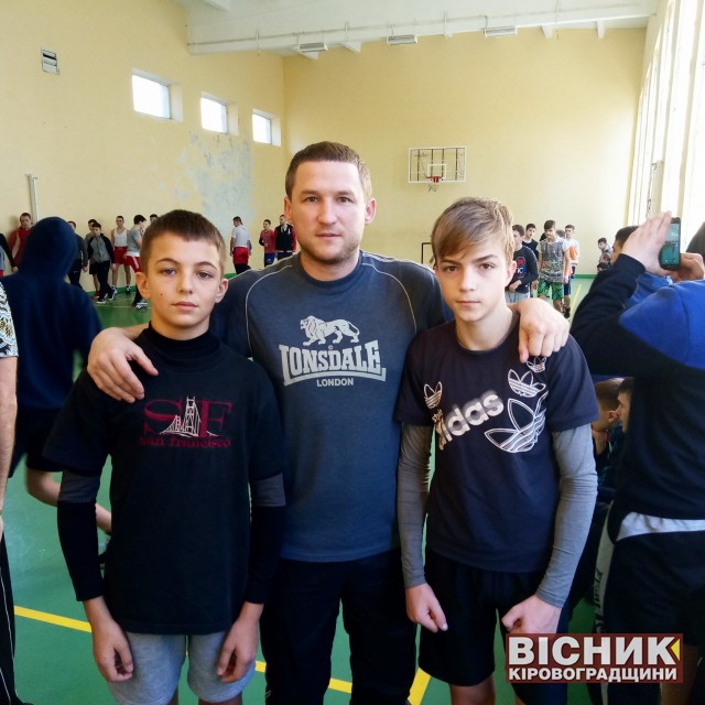 Світловодські боксери увійшли в збірну юнацьку команду України