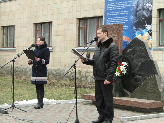 В Олександрівці вшановували воїнів-інтернаціоналістів