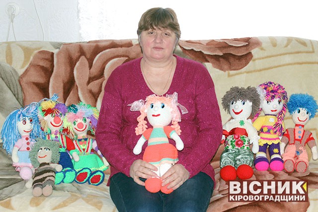 Веселі ляльки Ольги Чумаченко 