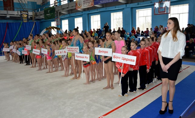 У Кропивницькому стартували змагання юних гімнасток "Квітка України"
