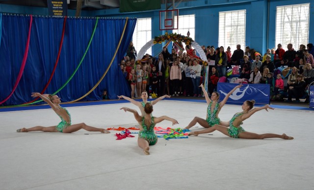 У Кропивницькому стартували змагання юних гімнасток "Квітка України"