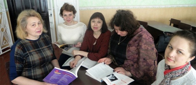 Засідання творчої групи вчителів іноземної мови