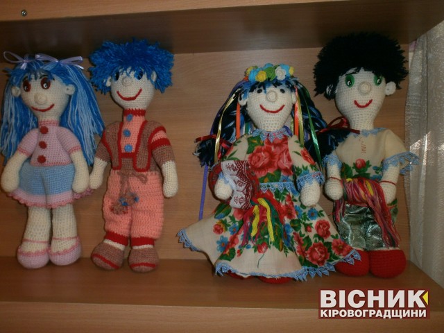 Відкриття виставки робіт майстрині-лялькарки Ольги Чумаченко