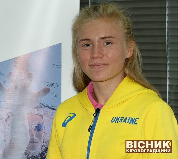 Катерина Онісімова — чемпіонка України з легкої атлетики