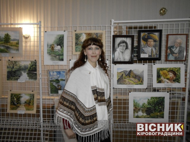 Перша персональна виставка Ольги Панченко де Венегас