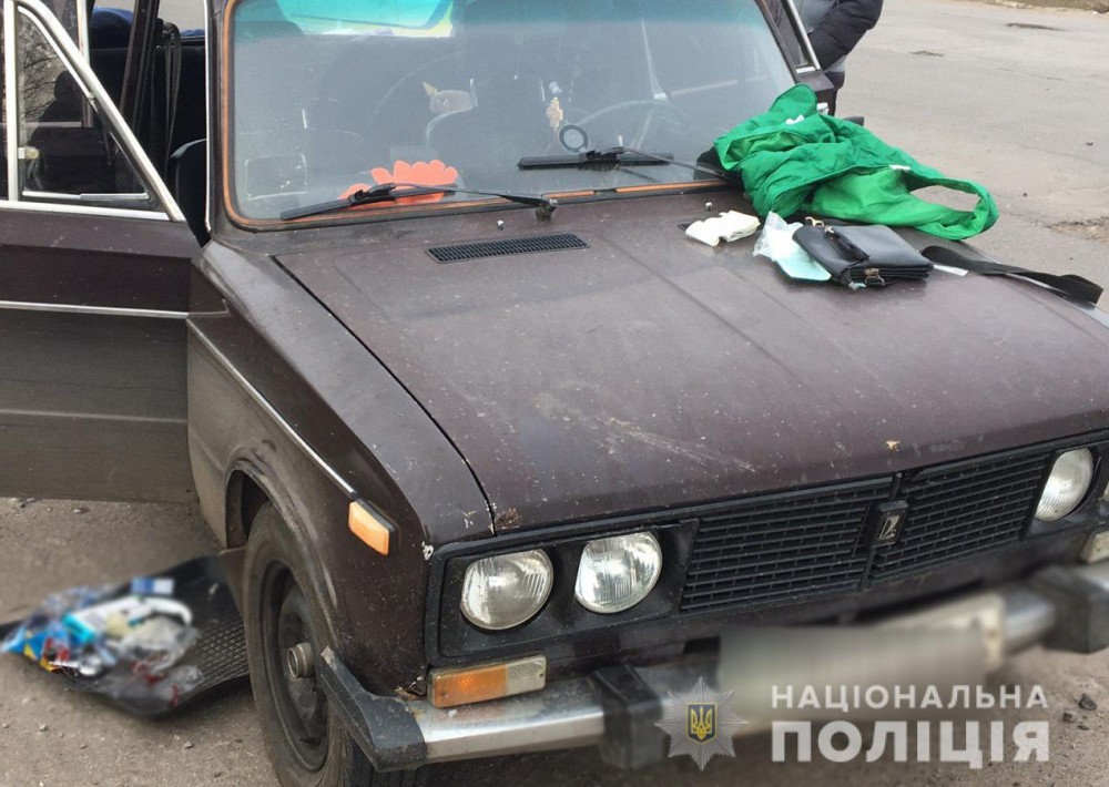 На Кіровоградщині поліцейські встановили особи громадян, причетних до скоєння розбійного нападу на мешканця Знам’янського району