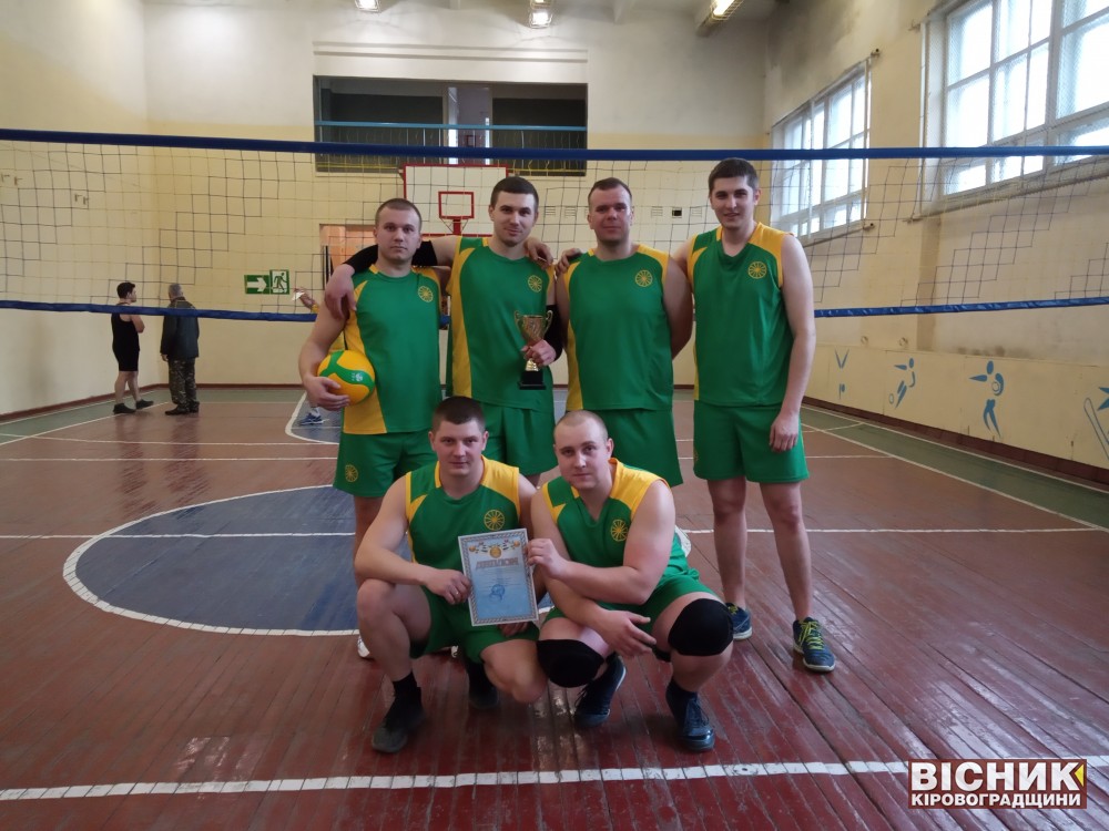 Переможцями стали волейболісти з Дмитрівки