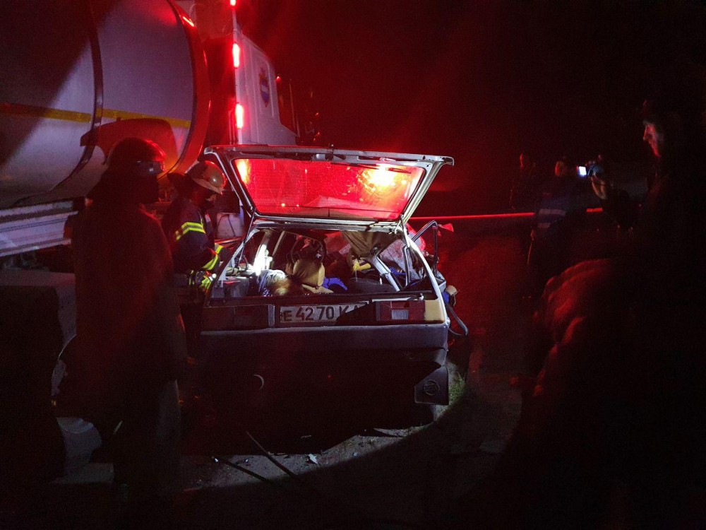 В Онуфріївському районі рятувальники деблокували тіла чотирьох осіб, які загинули під час ДТП