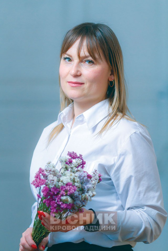 Наталія Кравченко про квіткові щоденники Василівської школи