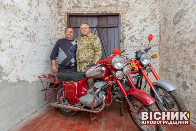 Микола Камишов, Віктор Балдовський: «Мотоцикли — це про аромати квітів і руки у мазуті»