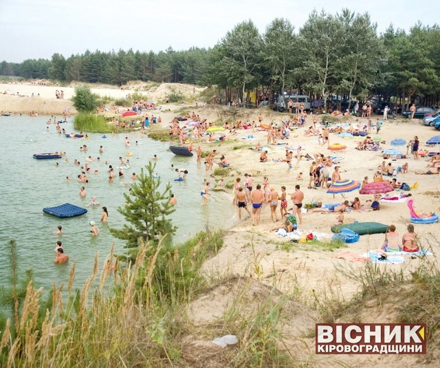 5 місць Кіровоградщини для літнього відпочинку