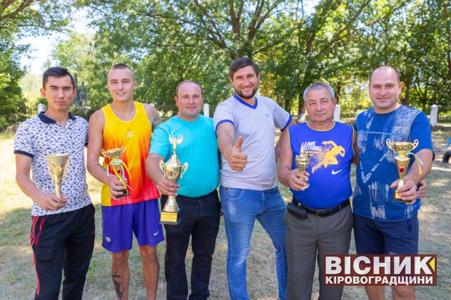 Команда Підлісного готується до всеукраїнських змагань «Краще спортивне село»